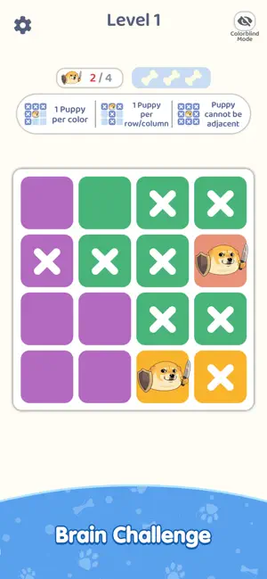 Dogdoku: Sudoku Puzzle Games screenshot 1