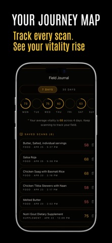 VitaliScore: Scan Score Heal screenshot