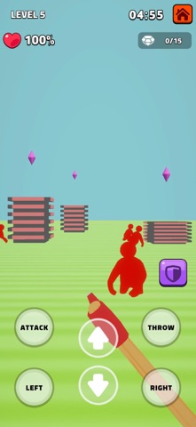 Boomeraxe Survival screenshot