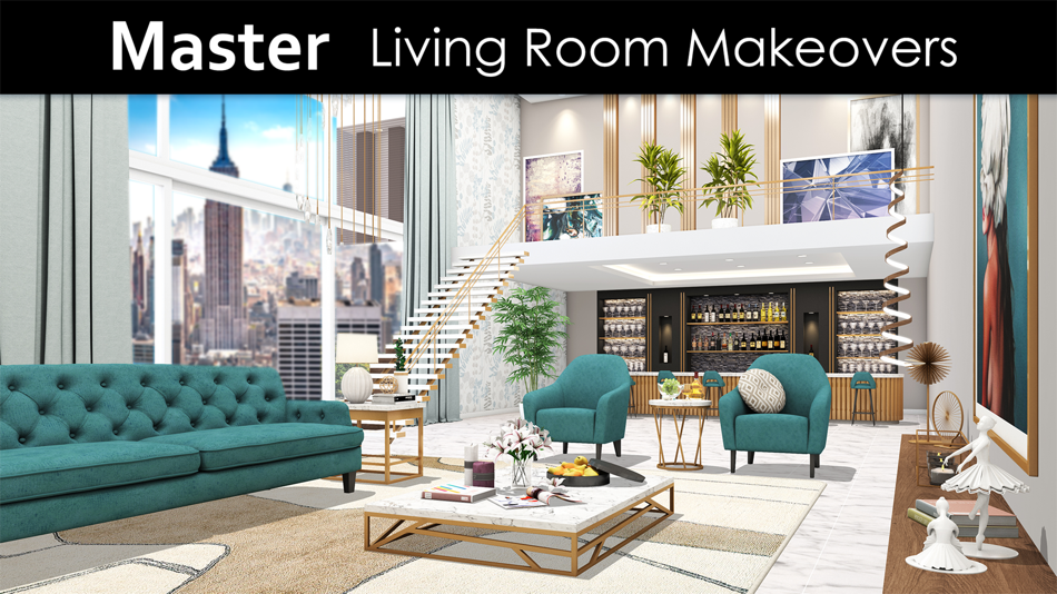 #1. My Home Design Story (iOS) 由: NSTAGE Inc.