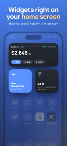 Budget Habit - Expense Tracker Screenshot 8 of 8