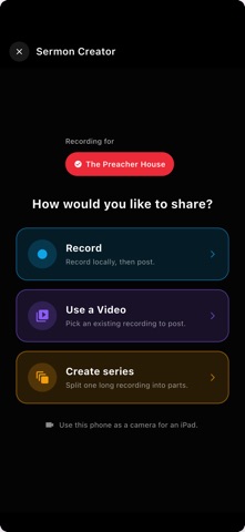 Prayer Circle Creator Screenshot 2 of 7