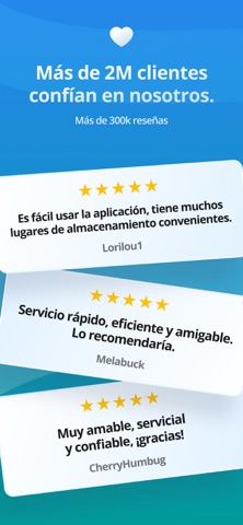 Radical: Consigna Equipaje iPhone screenshot 5