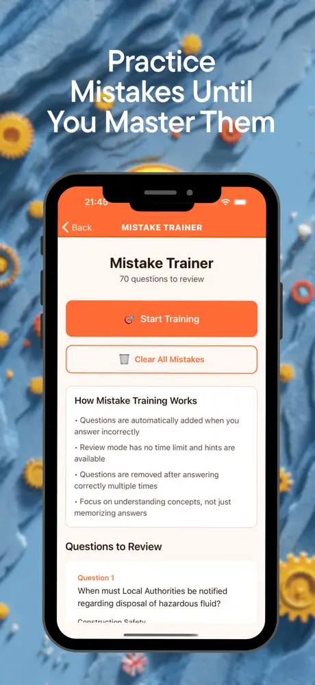 CSCS Test safety signs practice