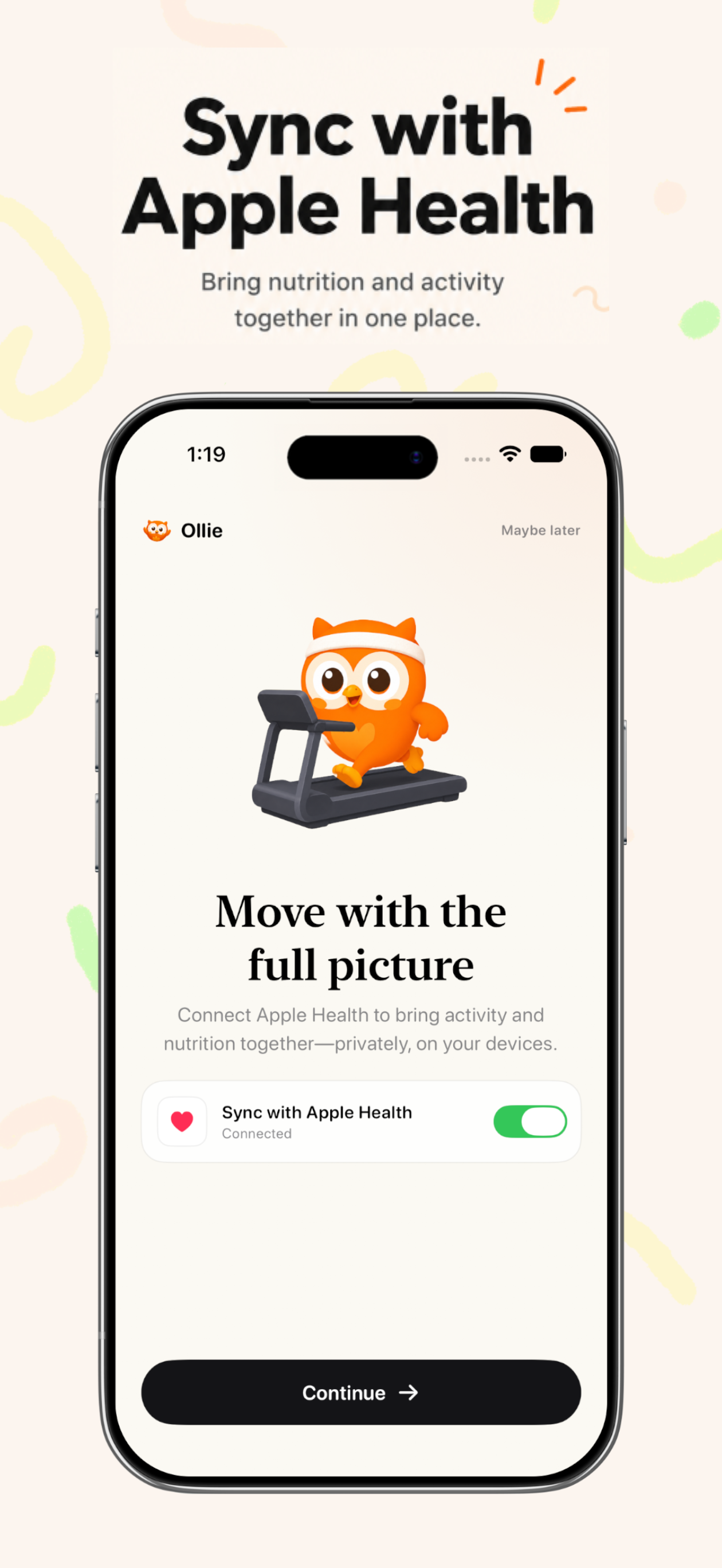 Ollie Calorie Journal screenshot 5
