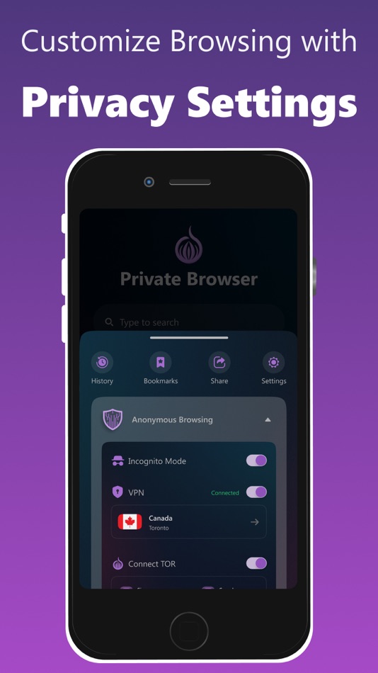 #4. Prosec Browser: Private TORVPN (iOS) 由: Prime Software