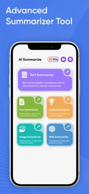 AI Summarizer - AI Note Taker screenshot 2