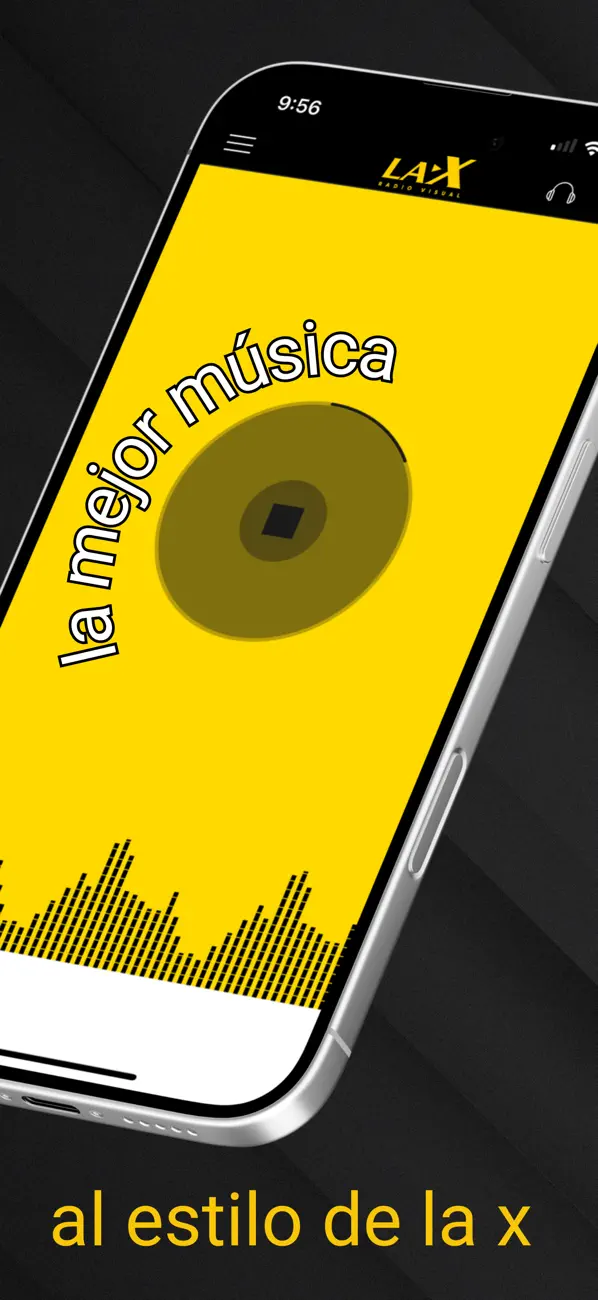 Screenshot #3 pour La X Radio Visual