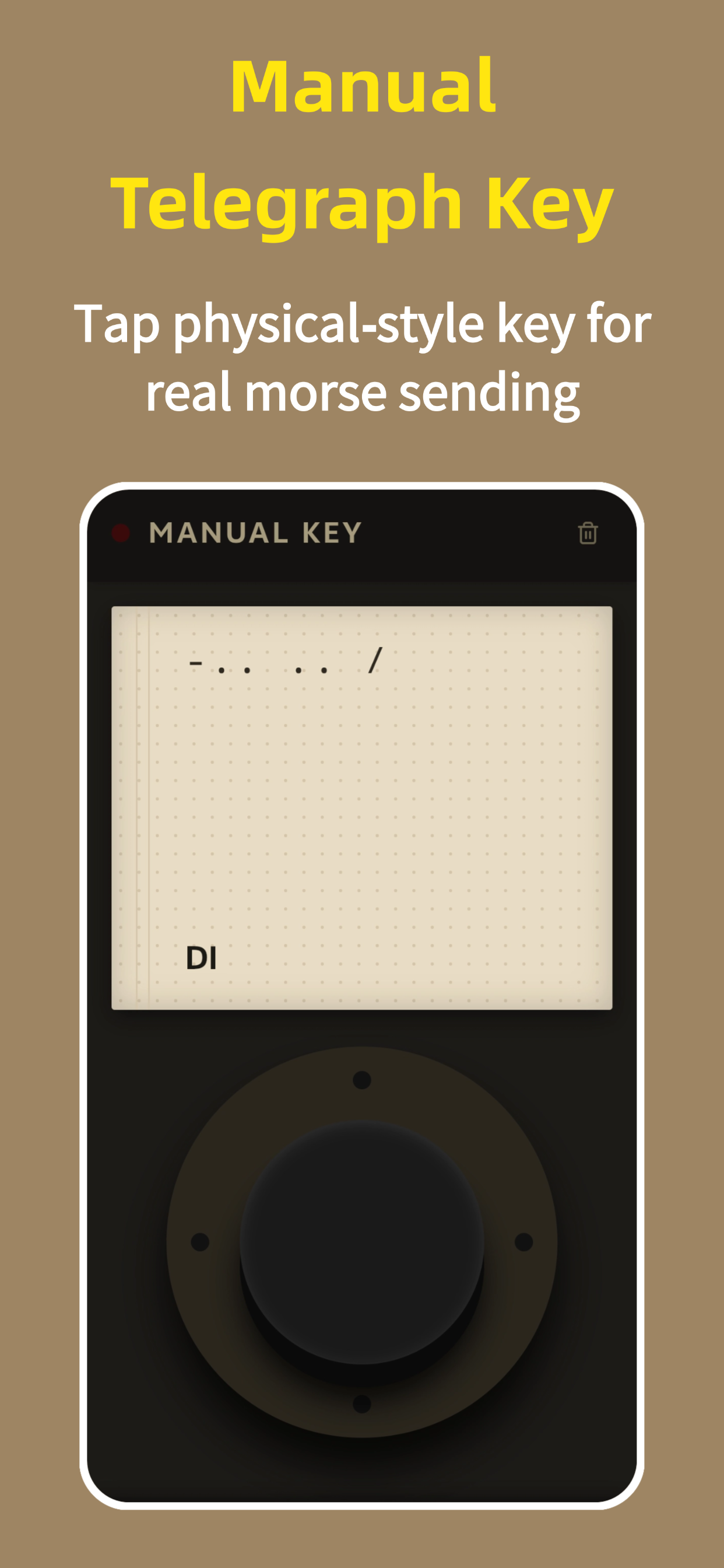 Morse Code‑Decoding Simulation screenshot 3