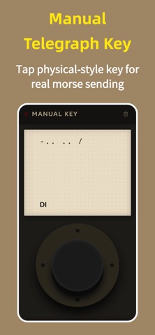 Morse Code‑Decoding Simulation Screenshot 3 of 4