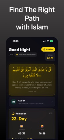 Islamic Guide: Nefs Screenshot 2 of 3