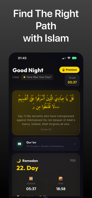 Islamic Guide: Nefs Screenshot 2 of 3