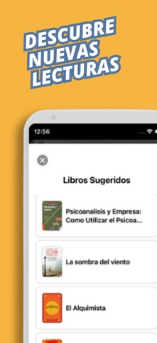 Organiza libros - Book Check screenshot