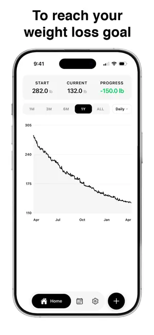 Simple Weight Tracker App screenshot 4