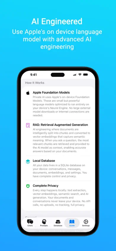 Private AI: Document Chat screenshot 4