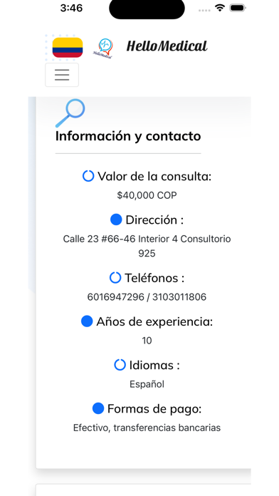 HelloMedical app screenshot 3