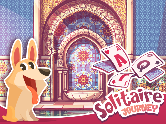 Solitaire Tripeaks and Journey