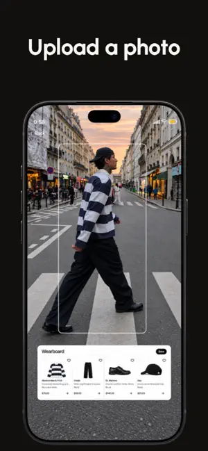 Wearboard: Outfit Finder screenshot 2