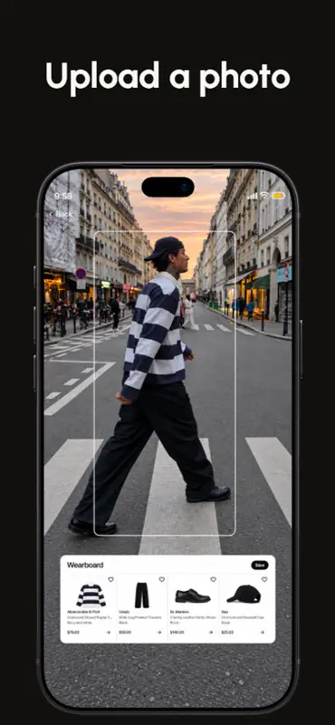 Wearboard: Outfit Finder screenshot 2 of 4