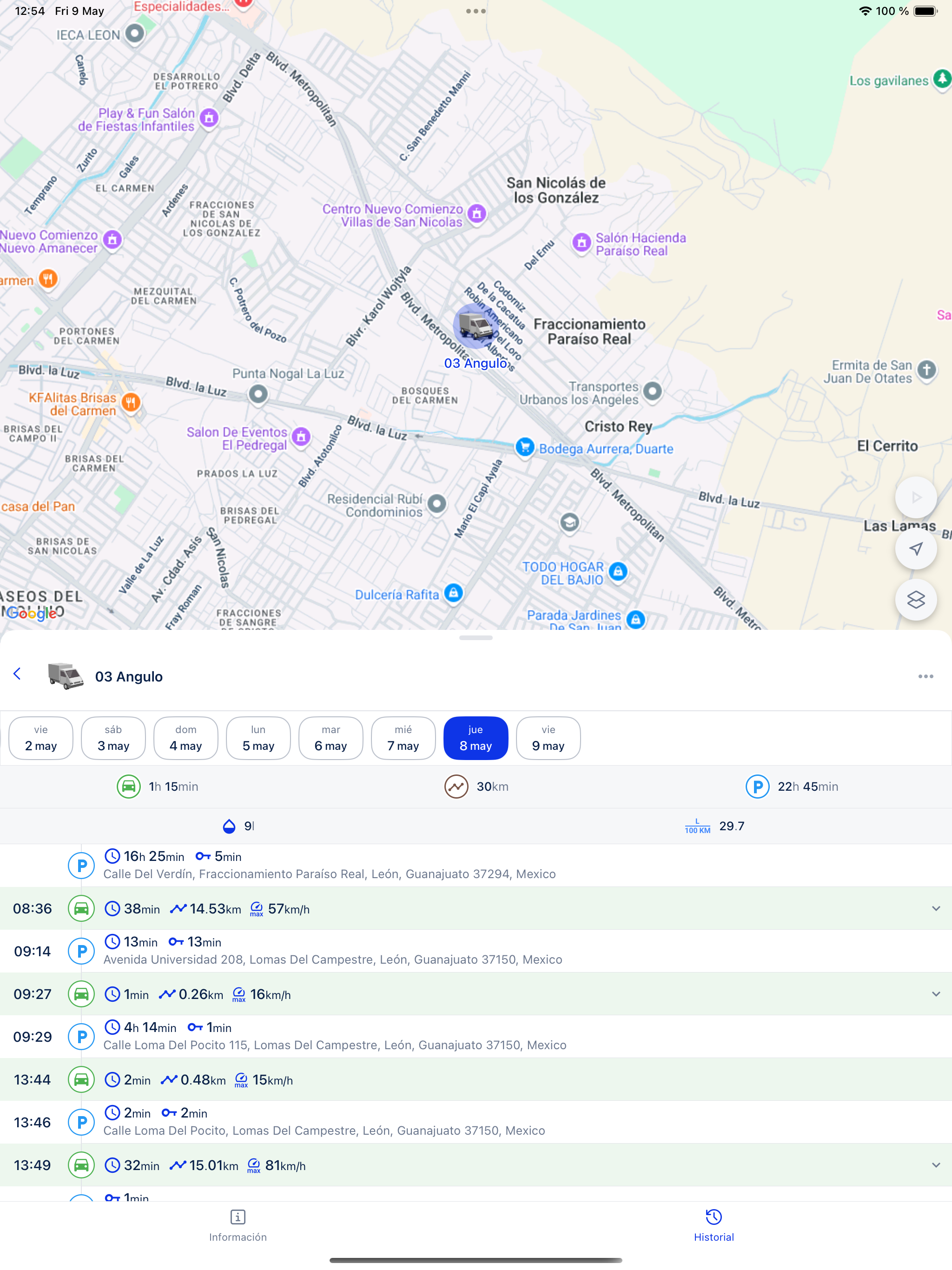 Rastreo Global Box GPS