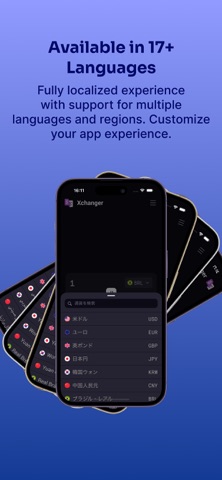 Currency Converter - Xchanger screenshot