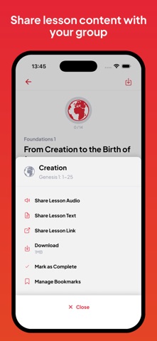 Waha: Discovery Bible Study Screenshot 8 of 8