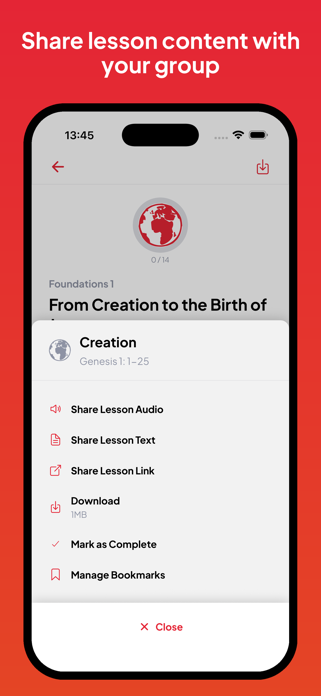 Waha: Discovery Bible Study Screenshot 8 of 8