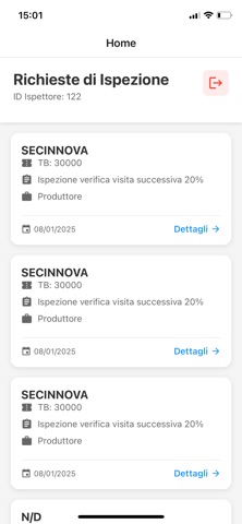 Ispezioni screenshot