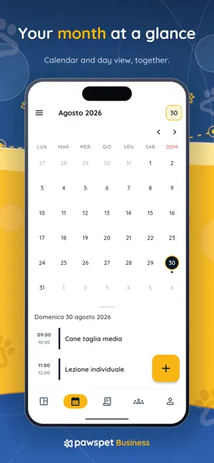PawsPet Business screenshot 2
