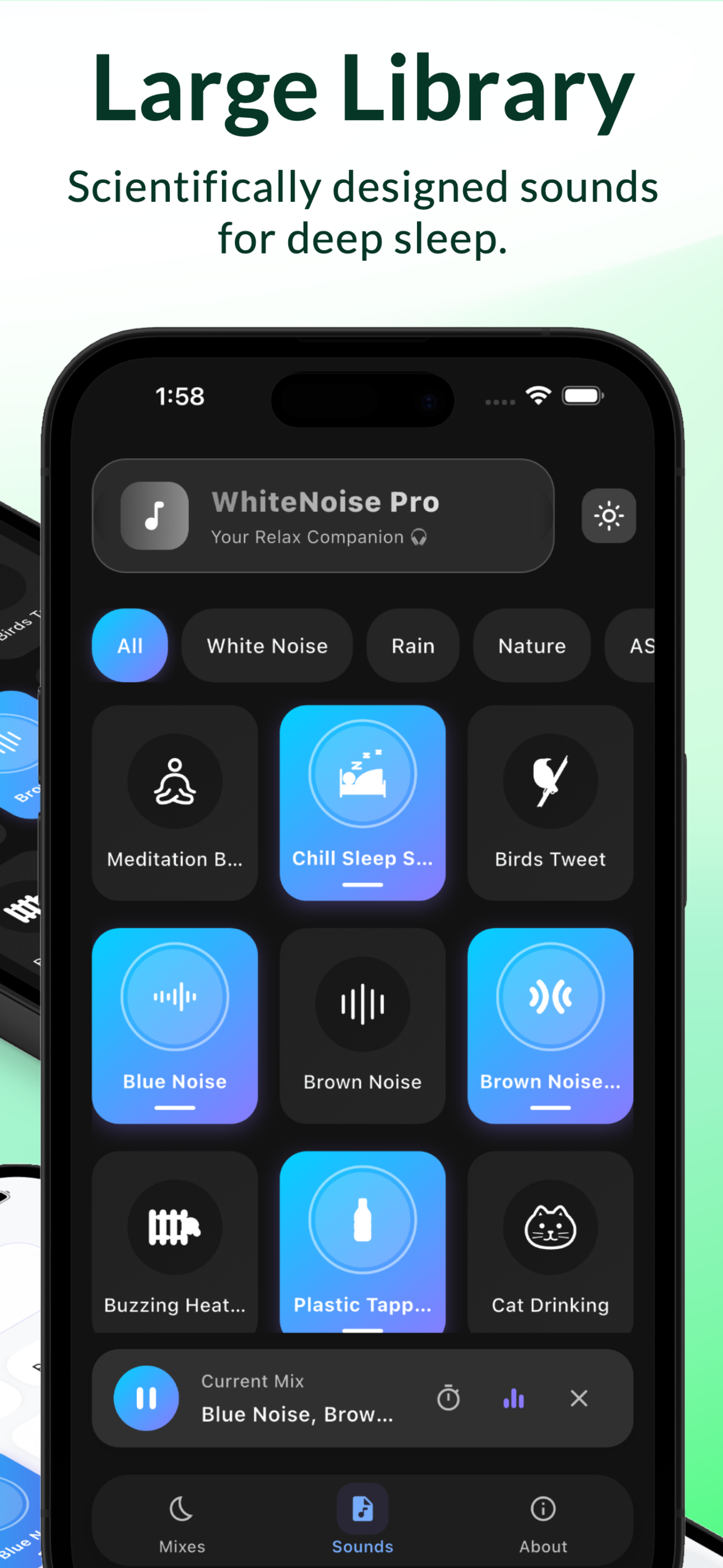 White Noise Pro : Sleep Sounds screenshot 3