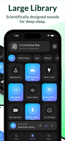White Noise Pro : Sleep Sounds screenshot