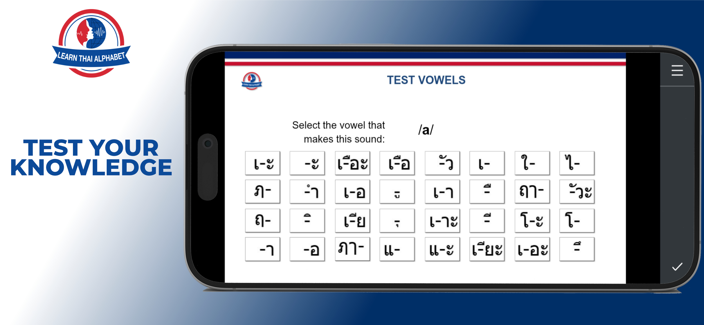 Learn Thai Alphabet - Quest screenshot 4