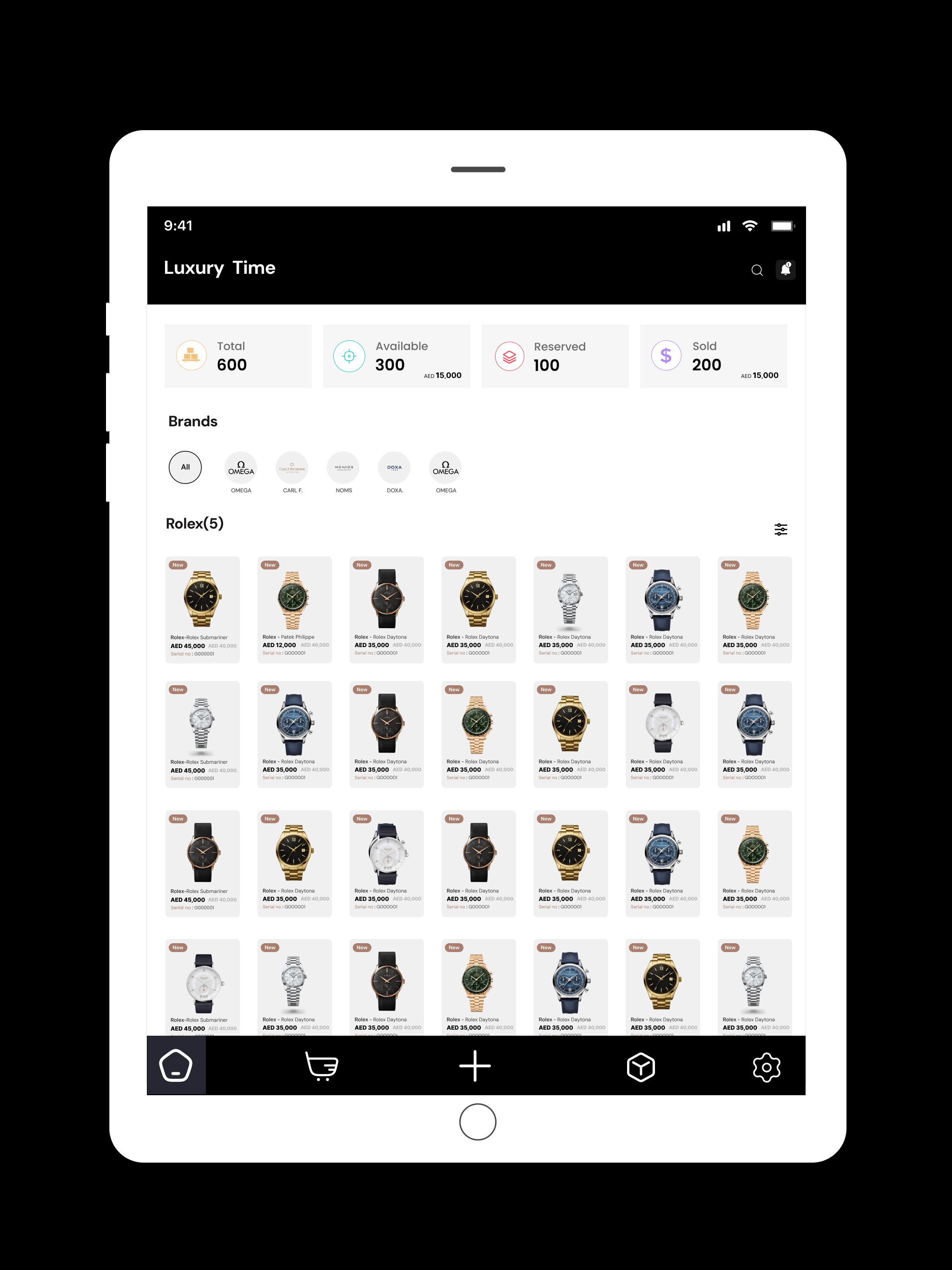 LuxuryTime screenshot 7