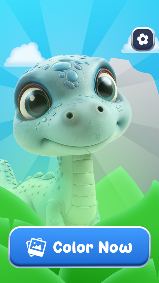 #1. Dino Coloring Game Draw Fun (iOS) 由: London Playfinity Technology