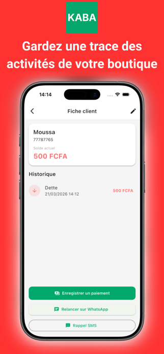 KABA - Gestion de dettes Screenshot 4 of 4
