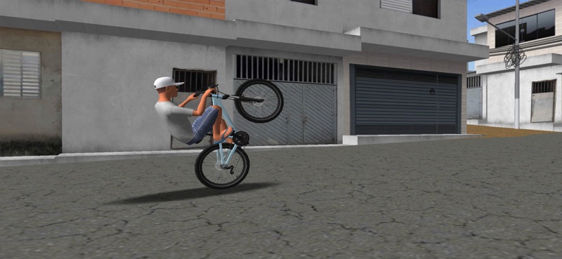 Moto Wheelie 3d - Grau Brasil screenshot 3