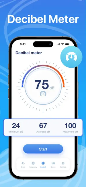 Speaker Test - Clear Sound screenshot 3