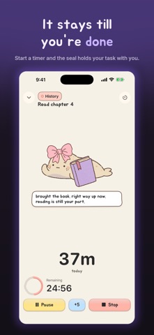 Jeolmi: Cute Study Timer Screenshot 3 of 8