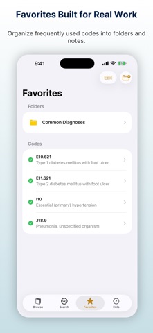 ICD 10 On the Go 2026 screenshot