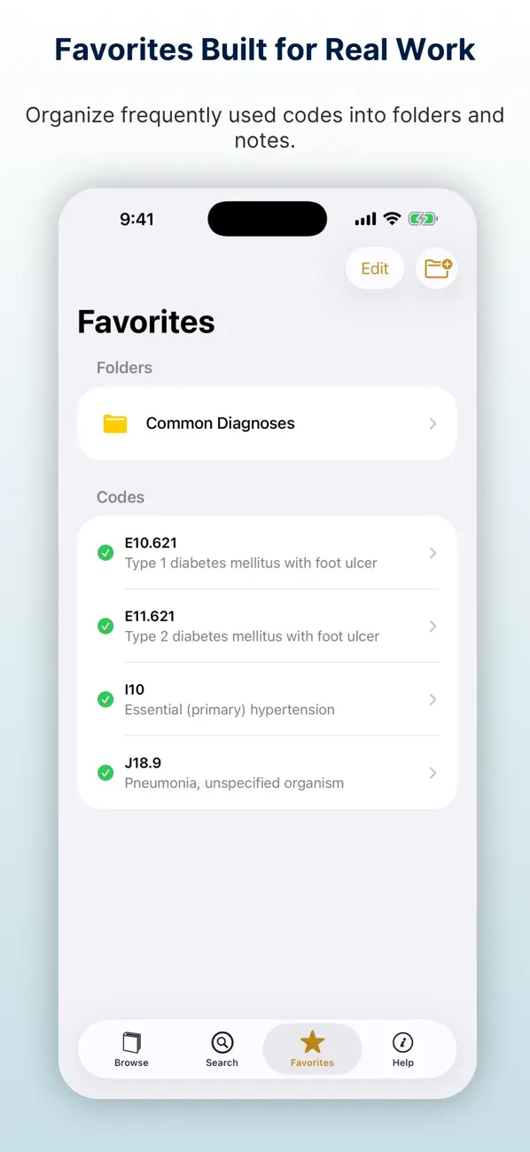 Screenshot #3 pour ICD 10 On the Go 2026