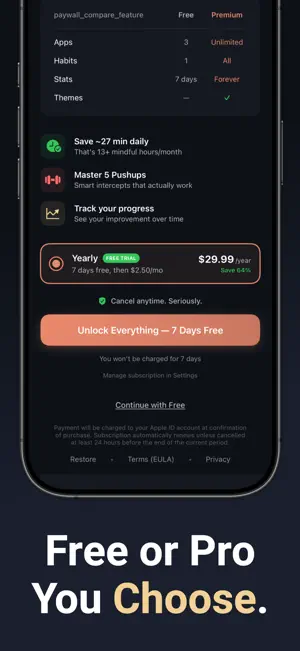 TimeBack: Screen Time screenshot 4