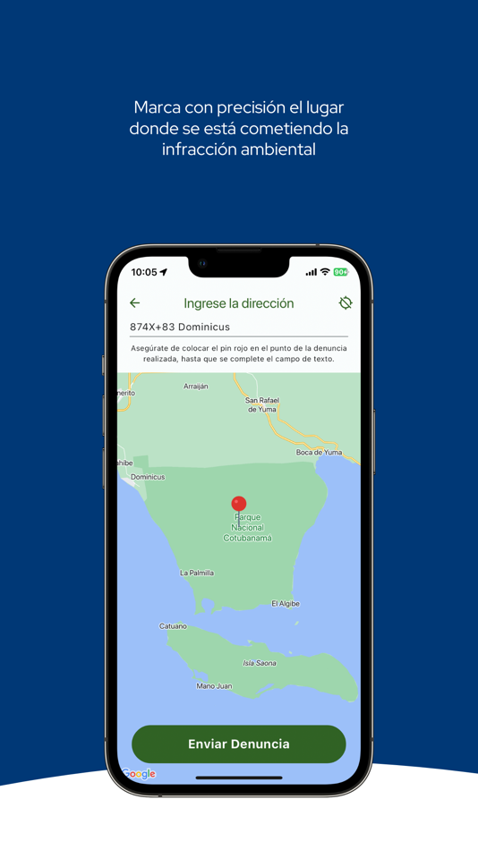 #6. Línea Verde RD (iOS) By: Ministerio de Medio Ambiente República Dominicana