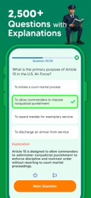PDG Edge: PFE Air Force Exam screenshot