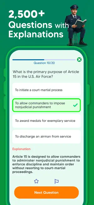 PDG Edge: PFE Air Force Exam screenshot 2