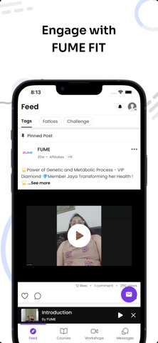FUME FIT Screenshot 2 of 5