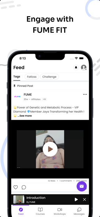 FUME FIT Screenshot 2 of 5