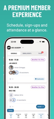 OSS Academy Screenshot 1 of 10