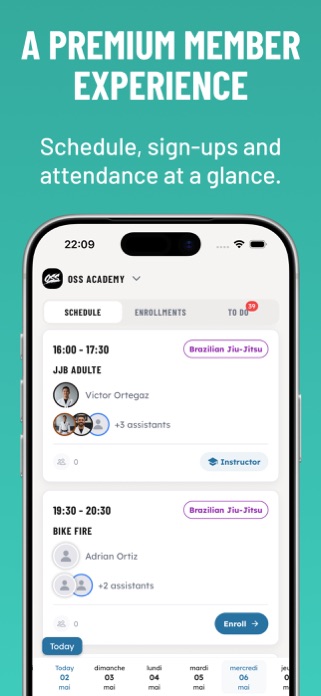 OSS Academy Screenshot 1 of 10