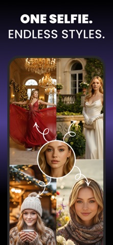 INCA AI: Photo & Video Maker screenshot