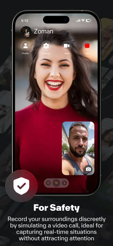 CallCam: Record in Public screenshot 7 of 9